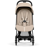 Cybex Cozy Beige/Beige Coÿa Comfort Matt Black Including Foldable Cot