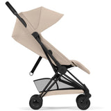 Cybex Cozy Beige/Beige Coÿa Comfort Matt Black Including Foldable Cot
