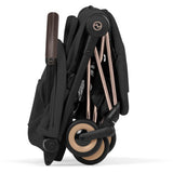 Cybex Sepia Black/Black Coÿa Comfort Rosegold Including Foldable Cot