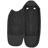 Cybex Sepia Black/Black Platinum Footmuff