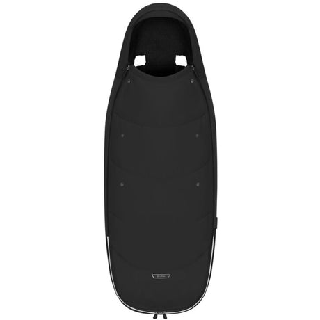 Cybex Sepia Black/Black Platinum Footmuff