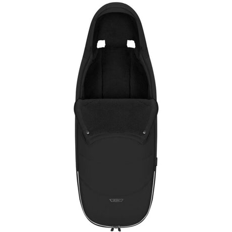 Cybex Sepia Black/Black Platinum Footmuff
