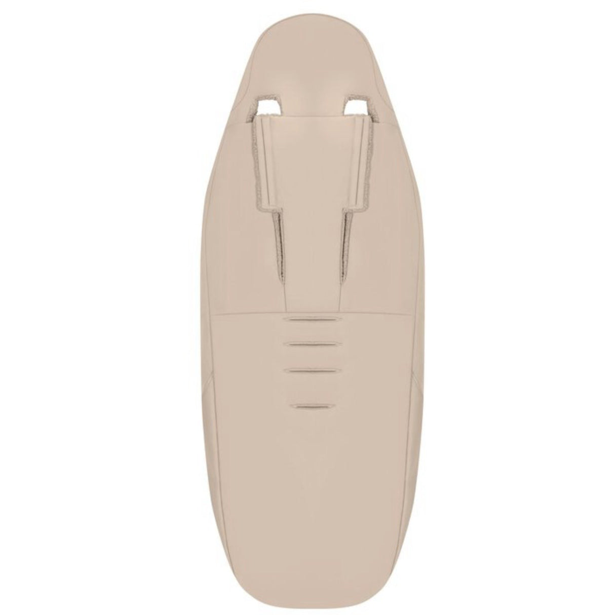 Cybex Cozy Beige/Beige Platinum Footmuff