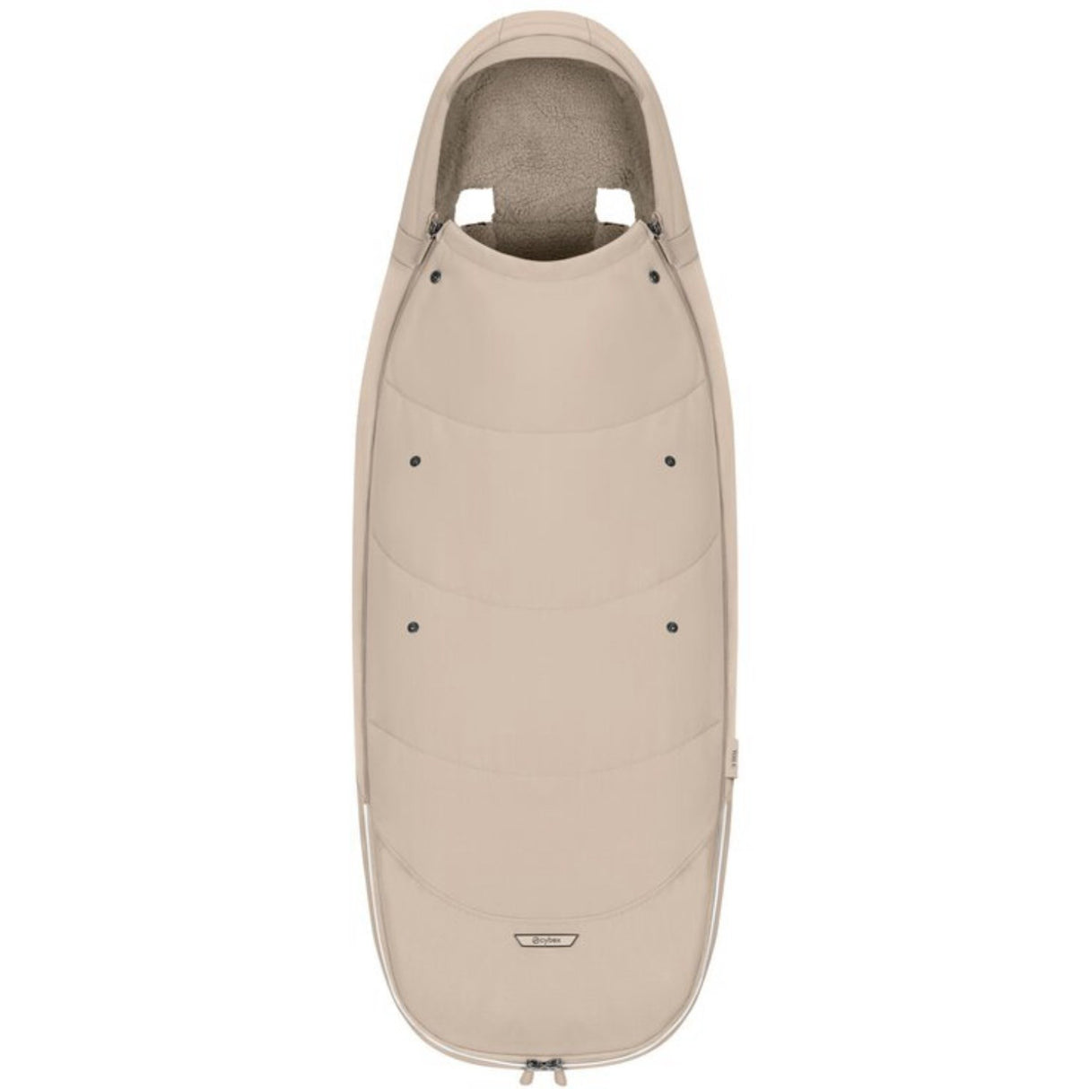 Cybex Cozy Beige/Beige Platinum Footmuff