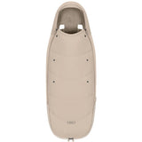 Cybex Cozy Beige/Beige Platinum Footmuff