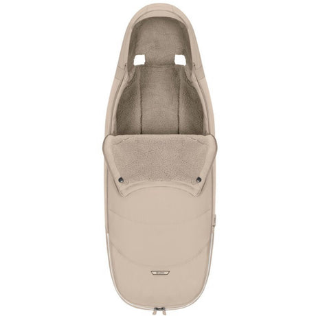 Cybex Cozy Beige/Beige Platinum Footmuff