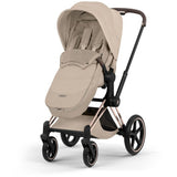 Cybex Cozy Beige/Beige Platinum Footmuff