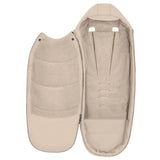 Cybex Cozy Beige/Beige Platinum Footmuff
