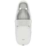 Cybex Off White/Light Beige Platinum Footmuff
