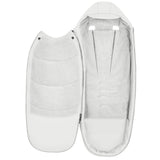 Cybex Off White/Light Beige Platinum Footmuff