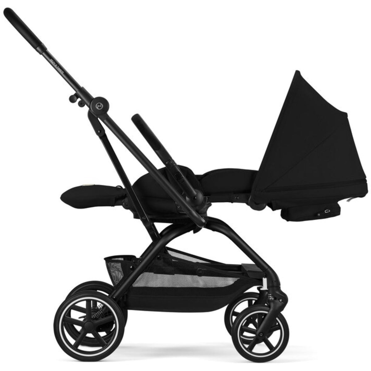 Cybex Magic Black Eezy S Twist+ 2 Black
