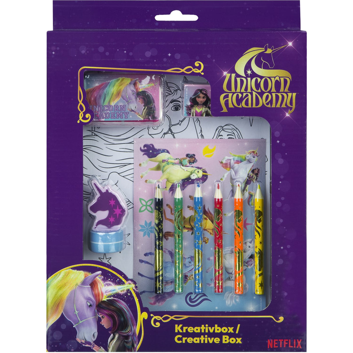 Undercover Unicorn Academy Creative Box