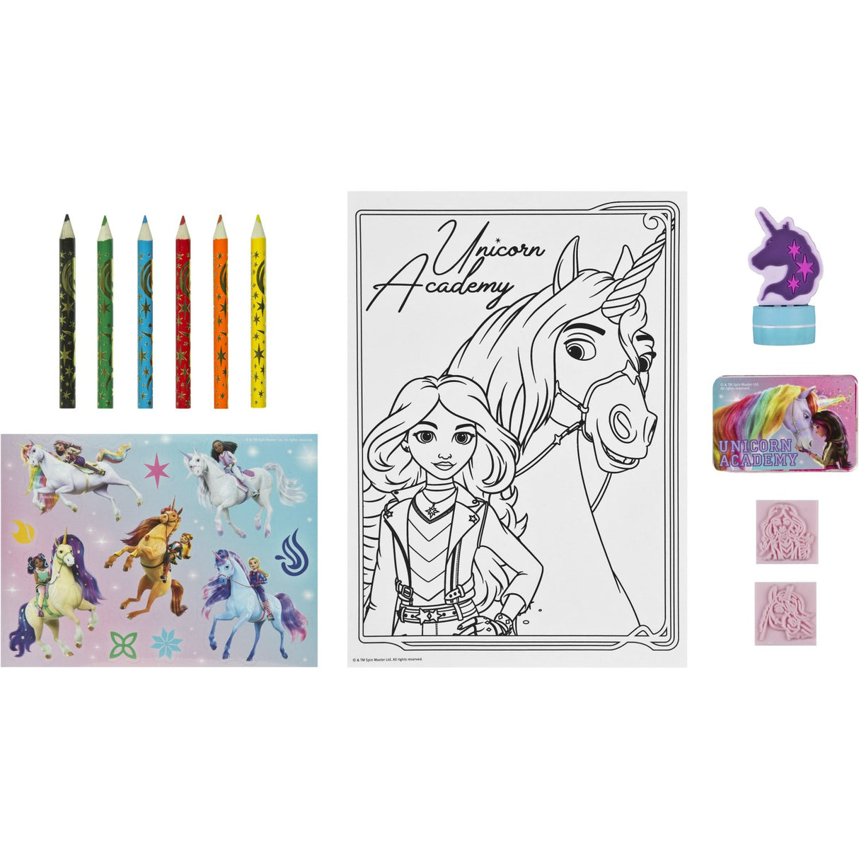 Undercover Unicorn Academy Creative Box