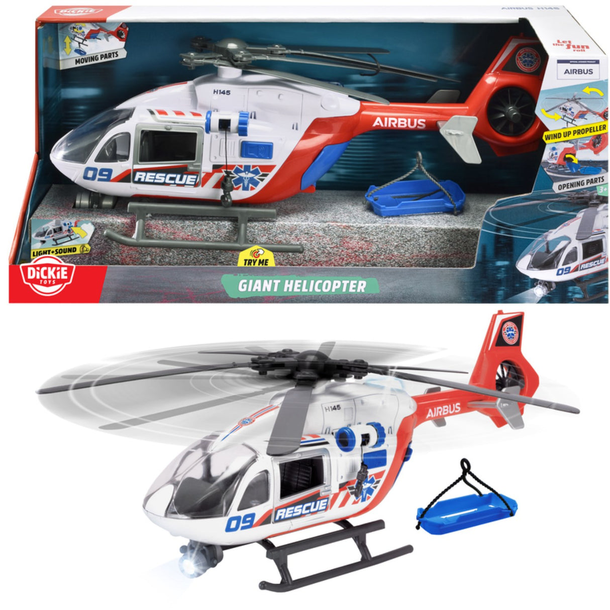 Dickie Toys Giant Helicopter