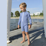 Petit Crabe Nordic Combi Sunsuit with Zipper