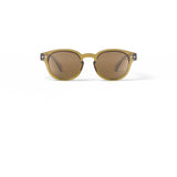 Izipizi JUNIOR 7/11 C Golden Green Sunglasses