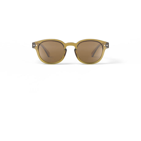 Izipizi JUNIOR 7/11 C Golden Green Sunglasses