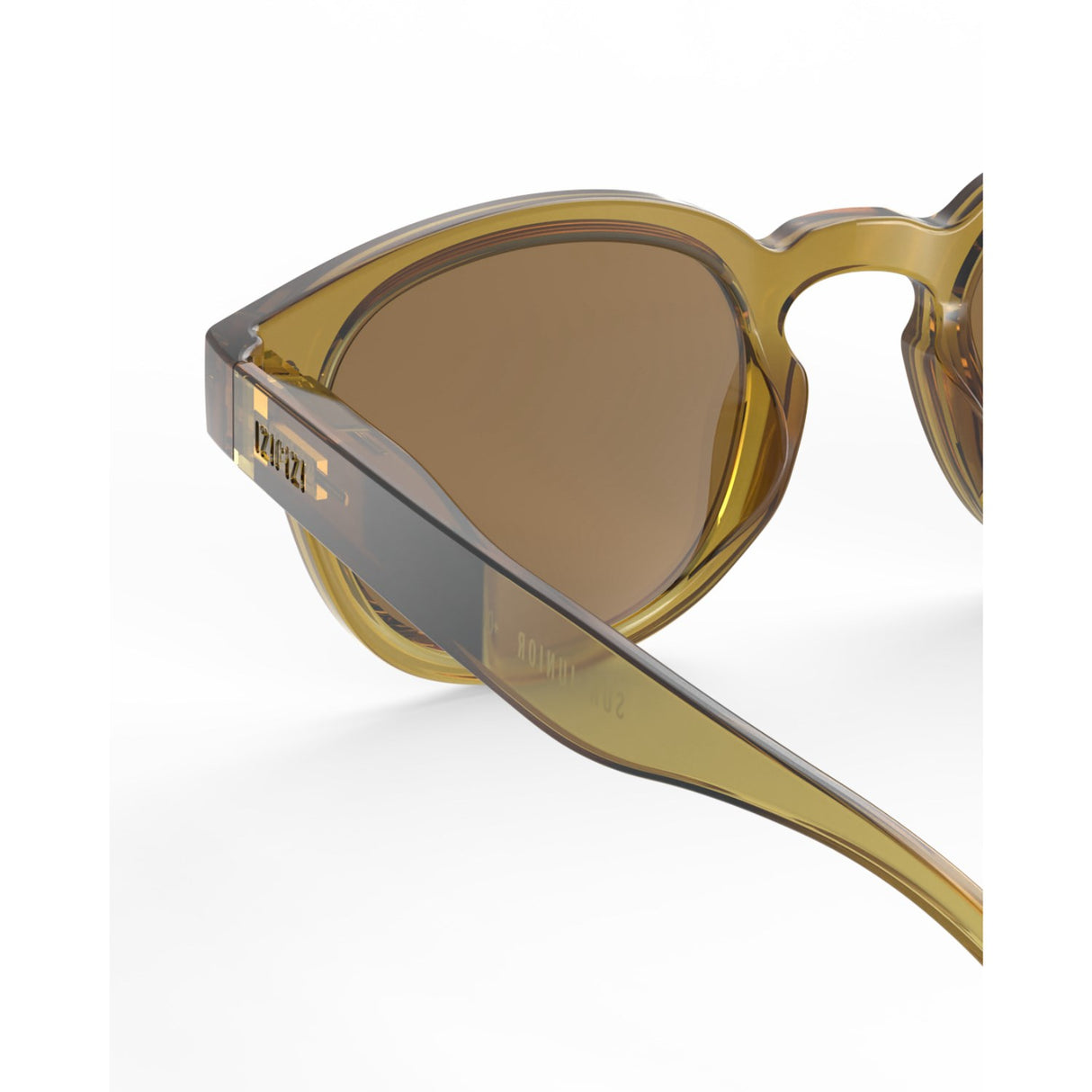 Izipizi JUNIOR 7/11 C Golden Green Sunglasses