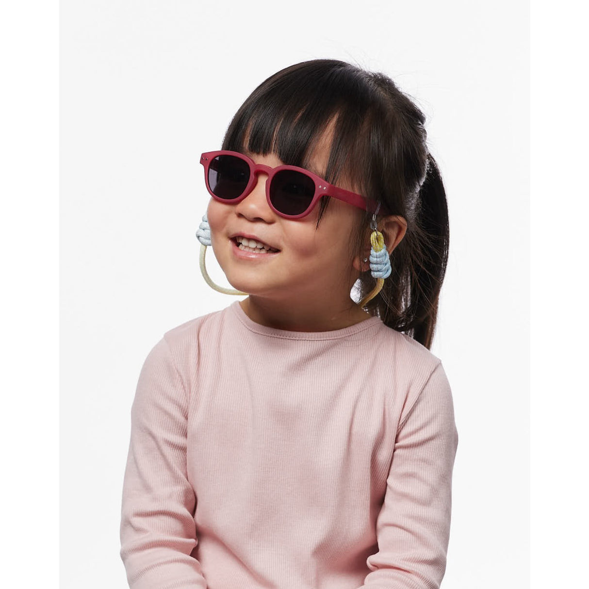 Izipizi KIDS 3/5 C Cranberry Sunglasses