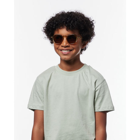 Izipizi JUNIOR 7/11 D Golden Green Sunglasses