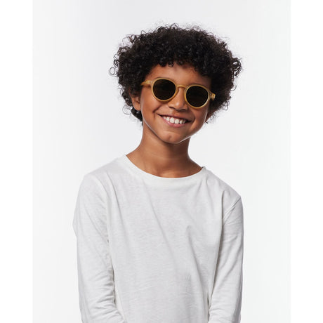 Izipizi JUNIOR 7/11 D Yellow Honey Sunglasses