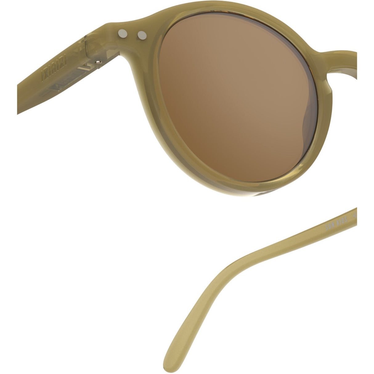 Izipizi KIDS 3/5 D Olive Sunglasses