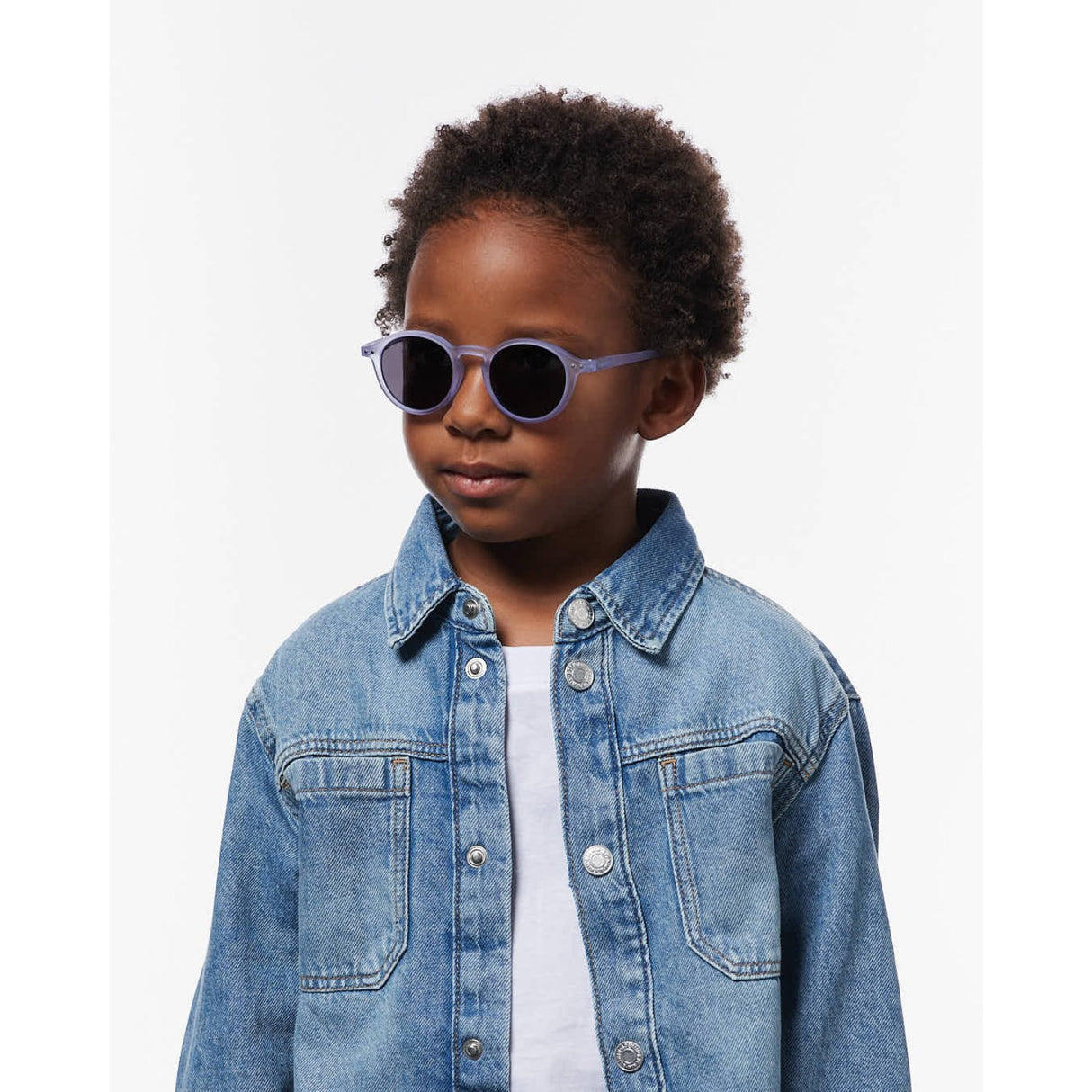 Izipizi KIDS 3/5 D Lavender Sunglasses