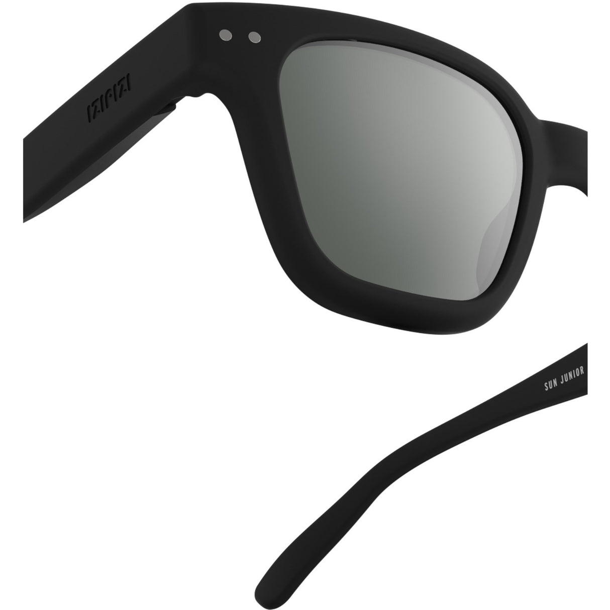 Izipizi JUNIOR 7/11 Road Black Sunglasses
