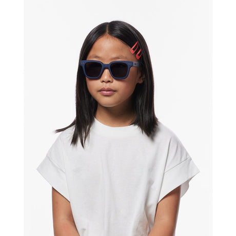 Izipizi JUNIOR 7/11 Road Navy Blue Sunglasses
