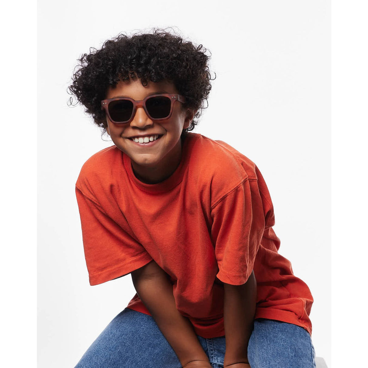 Izipizi JUNIOR 7/11 Road Havane Sunglasses