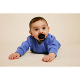 Bibs Black Gold Pacifier Studio Colour 2 Pack Layl Latex