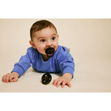 Bibs Black Gold Pacifier Studio Colour 2 Pack Layl Latex