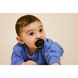 Bibs Ivory Gold Black Gold Pacifier Studio Colour 4 Pack Noor & Layl Latex