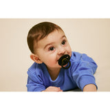 Bibs Ivory Gold Black Gold Pacifier Studio Colour 4 Pack Noor & Layl Latex