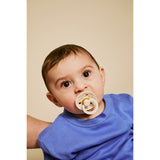 Bibs Ivory Gold Black Gold Pacifier Studio Colour 4 Pack Noor & Layl Latex
