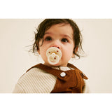 Bibs Ivory Gold Black Gold Pacifier Studio Colour 4 Pack Noor & Layl Latex
