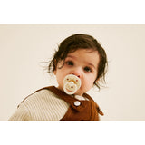Bibs Ivory Gold Black Gold Pacifier Studio Colour 4 Pack Noor & Layl Latex
