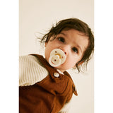 Bibs Ivory Gold Black Gold Pacifier Studio Colour 4 Pack Noor & Layl Latex