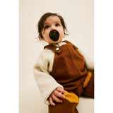 Bibs Ivory Gold Black Gold Pacifier Studio Colour 4 Pack Noor & Layl Latex