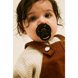 Bibs Ivory Gold Black Gold Pacifier Studio Colour 4 Pack Noor & Layl Latex