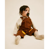 Bibs Ivory Gold Black Gold Pacifier Studio Colour 4 Pack Noor & Layl Latex