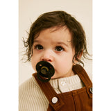 Bibs Black Gold Pacifier Studio Colour 2 Pack Layl Latex