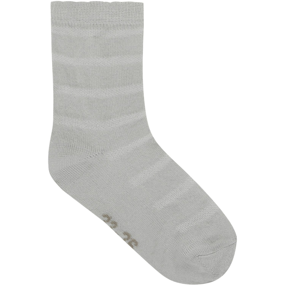Minymo Night Gray Socks W. Knit 5-Pack