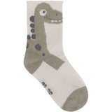 Minymo Willam Gray Socks W. 3D Effect 2-Pack