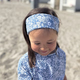 Petit Crabe Evening Sky (Made With Liberty© Fabric) Sophie Hairband