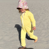 Petit Crabe Sunlight Lou Icecream Sunsuit L/S