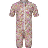 Petit Crabe Margaret Annie (Made With Liberty© Fabric) Natsu Sunsuit S/S