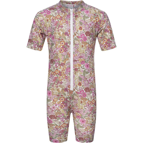 Petit Crabe Margaret Annie (Made With Liberty© Fabric) Natsu Sunsuit S/S