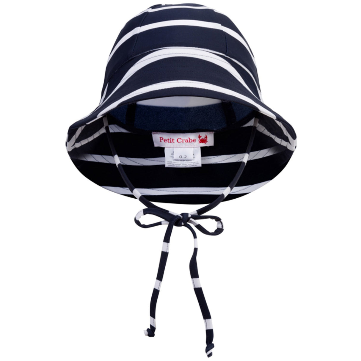 Petit Crabe White/Blue Frey Sunhat