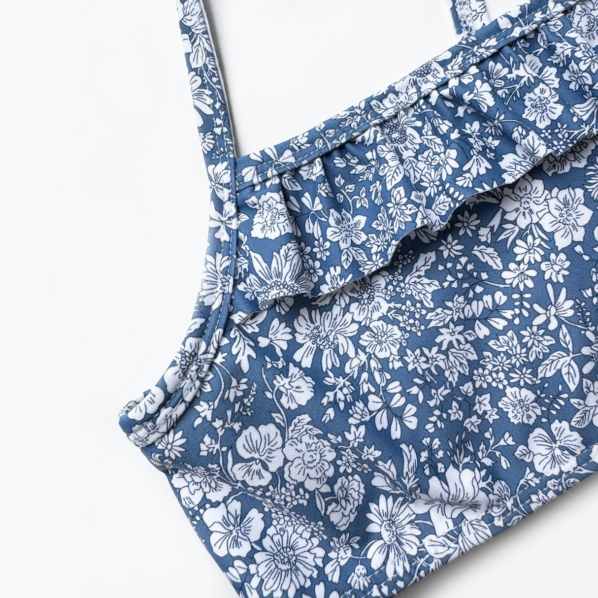 Petit Crabe Evening Sky (Made With Liberty© Fabric) Louisa Bikini